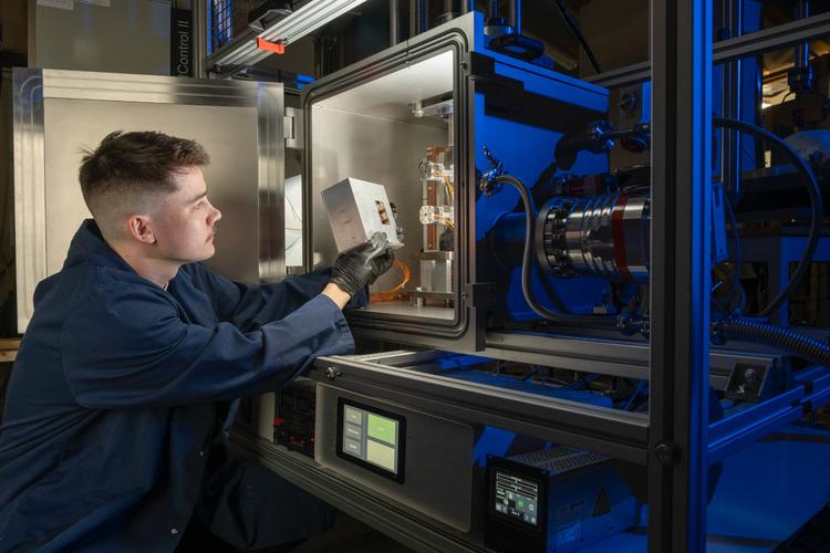 NextSpace TestRig : le premier imprimeur ...