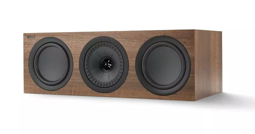 KEF Q650c Meilleure enceinte pour canal central