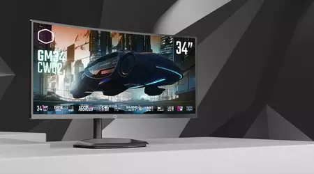 Cooler Master a annoncé un moniteur de jeu VA incurvé avec des taux de rafraîchissement allant jusqu'à 180 Hz pour un prix de 419 $.