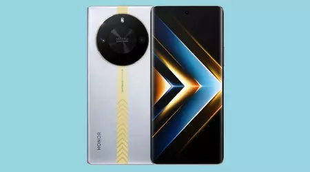 Écran OLED 120Hz, puce Snapdragon 8 Plus Gen 1 et batterie de 5 800 mAh : un initié a révélé les caractéristiques du Honor X50 GT.