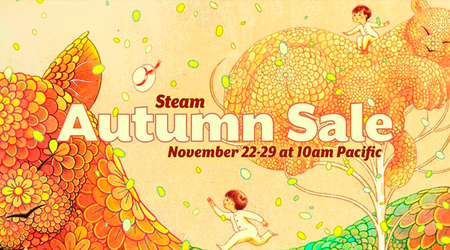 Steam poursuit sa vente d'automne jusqu'au 29 novembre, ainsi que le vote pour les Steam Awards, qui comptent 11 nominations.