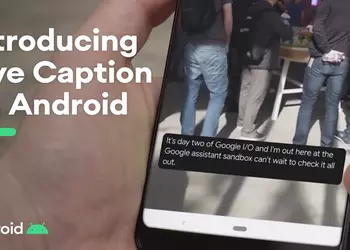 La nouvelle fonction Live Caption d'Android ...