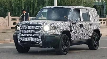 La iCar chinoise prépare un "jumeau" du Land Rover Defender, qui sera trois fois moins cher que l’original