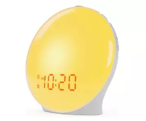 Réveil lumière Moderne Réveil soleil levant ...