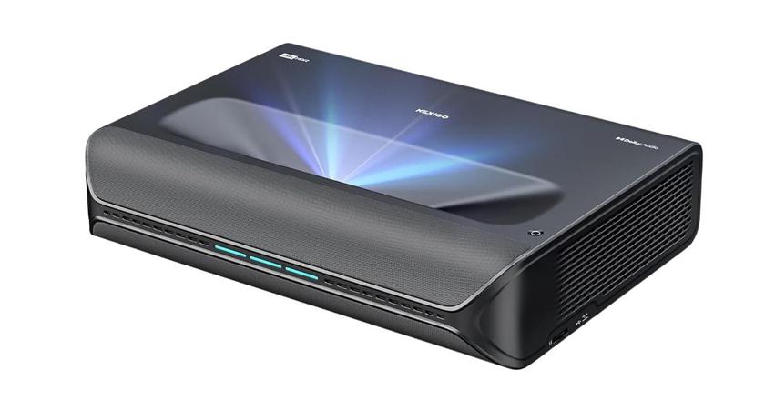 NexiGo Aurora Pro fire stick sur videoprojecteur