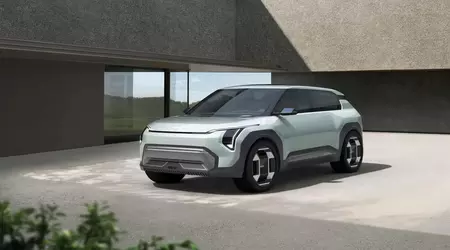 La nouvelle voiture électrique Kia EV2 repérée dans les rues de Corée