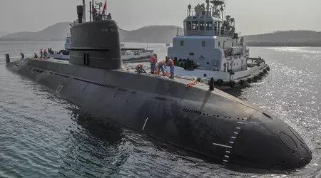 Le Pakistan reçoit un deuxième sous-marin de classe Hangor, qui est une modification d'un sous-marin chinois 
