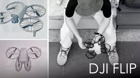 DJI s'apprête à lancer un nouveau drone pliable Flip : photos et vidéos d'un initié