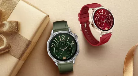 Huawei lance une série festive de smartwatches Watch GT 5 et GT 5 Pro en Europe