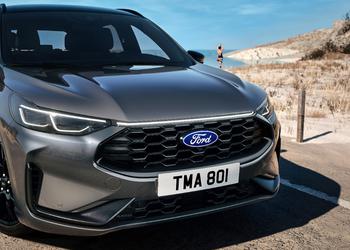 Le Ford Kuga reçoit un nouveau ...