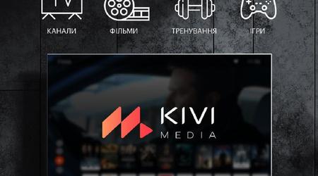 KIVI lance l'application KIVI MEDIA avec des chaînes et des films gratuits pour tous les téléviseurs Android