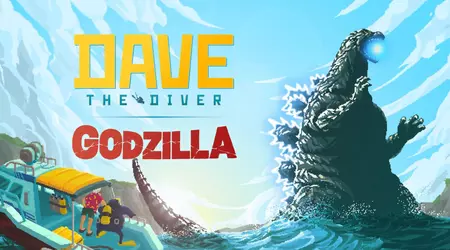 Le pack d'extension Dave the Diver x Godzilla est désormais disponible 