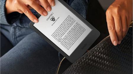 Amazon Kindle (2022) avec 16 Go de stockage et jusqu'à 6 semaines d'autonomie à 14% de réduction