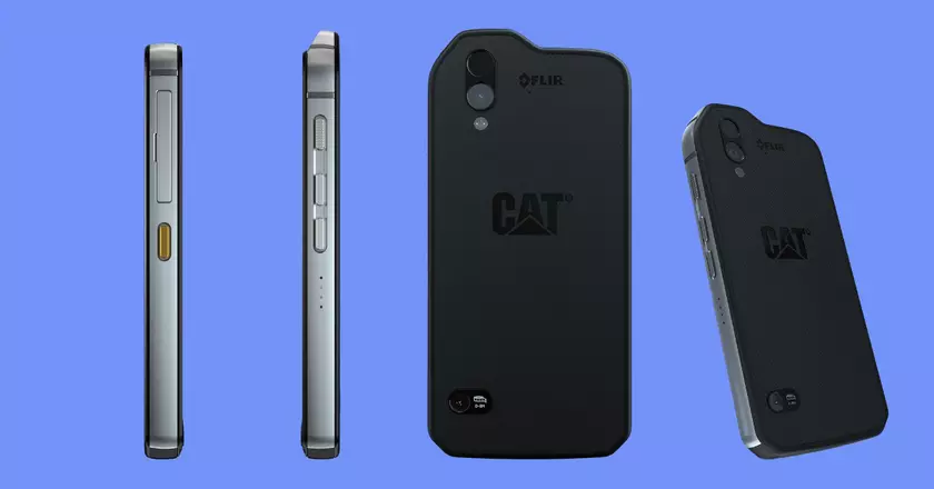 CAT S61 meilleur iphone pour les ouvriers du bâtiment