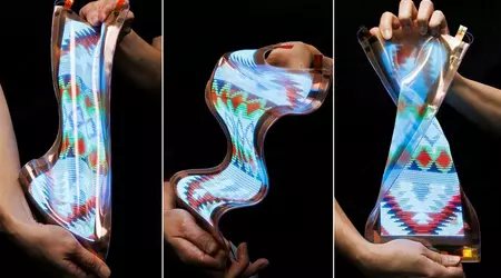 LG présente un écran LCD flexible qui peut être étiré, tordu et tiré