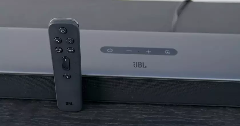 JBL Soundbar 5.1 avec subwoofer