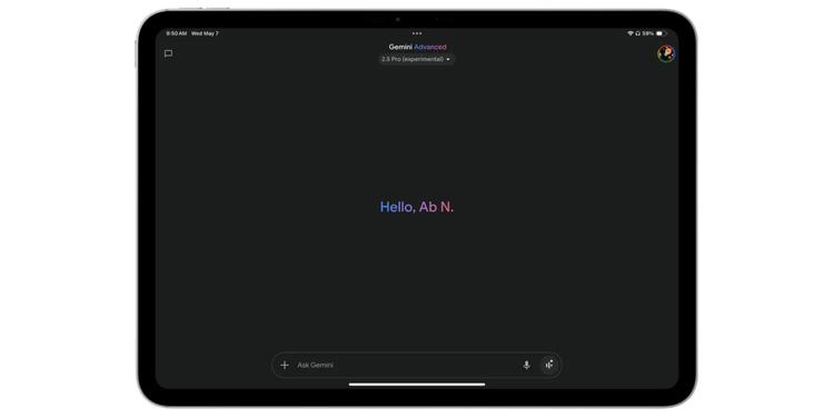 L'application Google Gemini fonctionne maintenant en ...