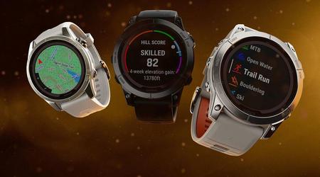 Garmin a publié une version bêta pour Fenix 7 : correction des bugs avec le minuteur de sommeil et les paramètres de poids