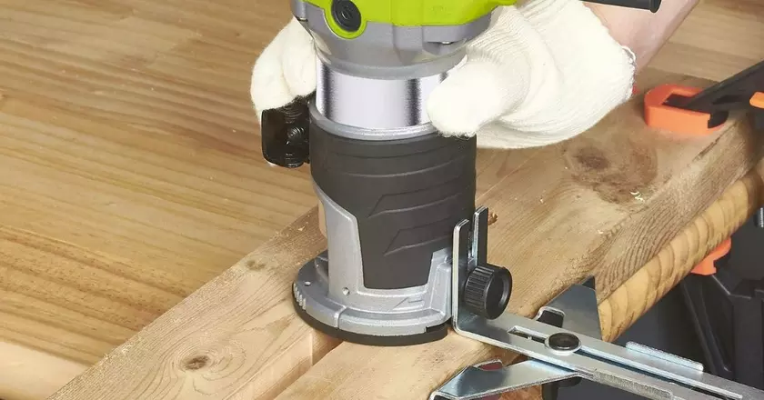 DEWINNER défonceuse bois pour débutants