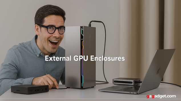 Meilleurs boîtiers GPU externes et docks
