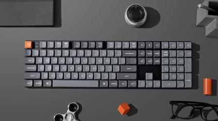 Keychron K5 Max : un clavier mécanique avec trois modes de connexion pour 99 dollars