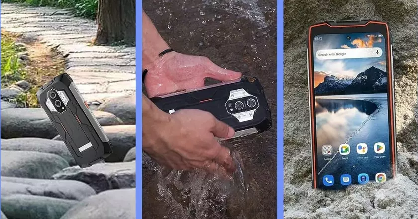 Blackview BV9300 meilleur portable pour les ouvriers du bâtiment