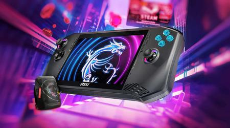 Insider : MSI prépare une nouvelle console de jeu portable avec un processeur AMD Ryzen Z2