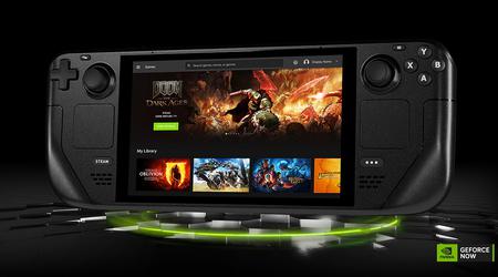 Le service cloud GeForce NOW est maintenant disponible sur Steam Deck - ray tracing et DLSS 4 pris en charge