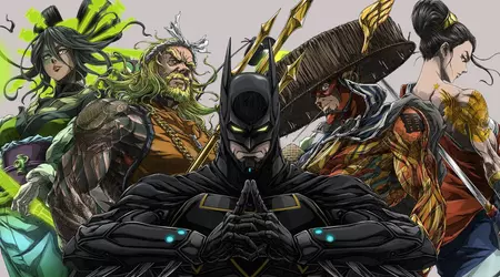 Le Chevalier Noir est à nouveau japonais : Le film animé Batman Ninja vs. Yakuza League sortira le 18 mars.