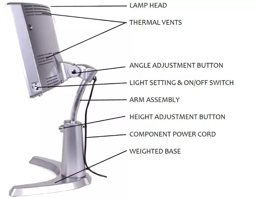 Carex Day-Light Classic Plus lampe luminothérapie médicale