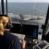 Le porte-avions HMS Queen Elizabeth, transportant des chasseurs de cinquième génération F-35 Lightning II, a mené avec succès une série de missions de frappe simulées au large des côtes norvégiennes.-22 Le porte-avions HMS Queen Elizabeth, transportant des chasseurs de cinquième génération F-35 Lightning II, a mené avec succès une série de missions de frappe simulées au large des côtes norvégiennes.-22