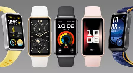 Le Huawei Band 9 dévoilé dans des rendus officiels : nous l'avons déjà vu quelque part auparavant