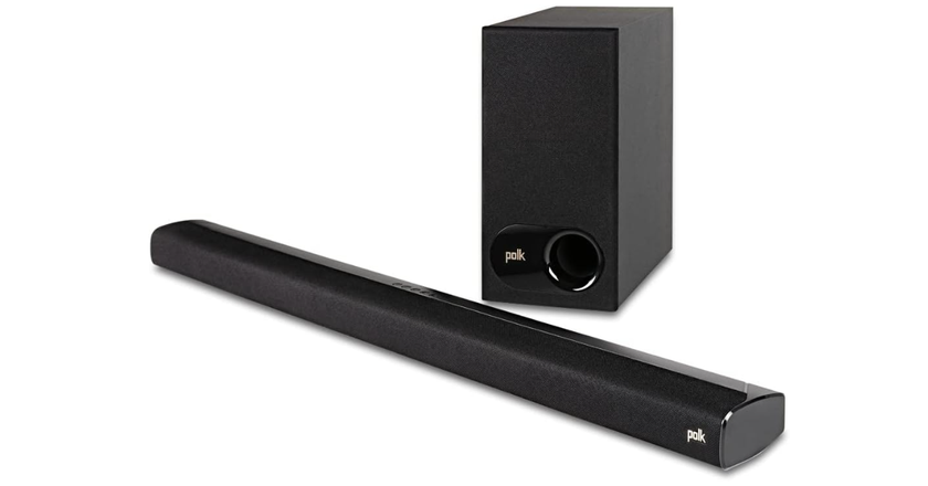 Barre de son Polk Audio Signa S2 pour sony bravia tv