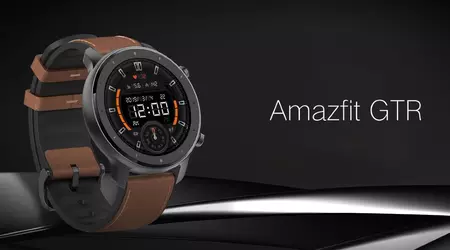 L'Amazfit GTR, doté d'un boîtier en acier inoxydable, d'un écran AMOLED et d'une autonomie pouvant atteindre 12 jours, est vendu 92 dollars sur AliExpress