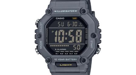 Lancement du Casio AE-1600H en Europe : boîtier robuste, batterie de 10 ans et design élégant