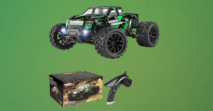 HAIBOXING 1:18 18859 rc pour adultes