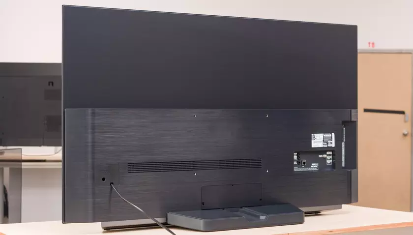 LG OLED C1 Series 55" écran pour atelier