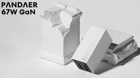Peut charger l'iPhone 15 Pro jusqu'à 60 % en 30 minutes : Meizu lance le chargeur Pandear 67W avec double port et prise en charge de la charge rapide