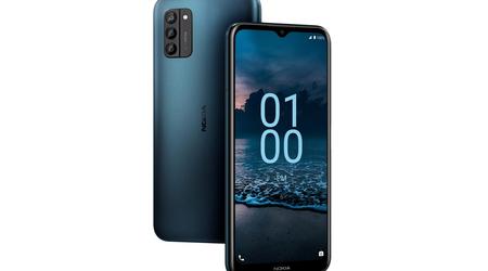 Le Nokia G100, équipé d'une puce Snapdragon 662 et d'une batterie de 5000 mAh, est disponible pour le Black Friday au prix de 129 $.