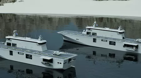 Porte-avions à drones : Le Portugal a commandé au groupe Damen Shipyards un navire de soutien polyvalent pouvant transporter différents types de drones.