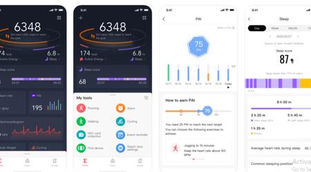 Amazfit lance le test bêta de sa nouvelle application Zepp