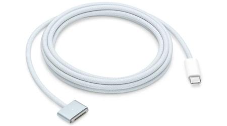 Apple lance un câble USB-C vers MagSafe 3 bleu ciel pour le MacBook Air