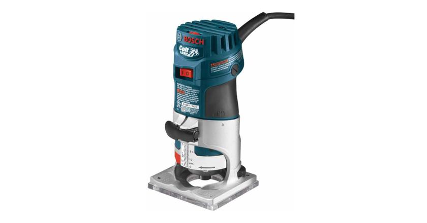 Défonceuse Bosch Colt PR20EVS meilleure défonceuse à bois à petit prix