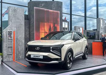 AvtoVAZ a présenté le LADA Azimut, ...