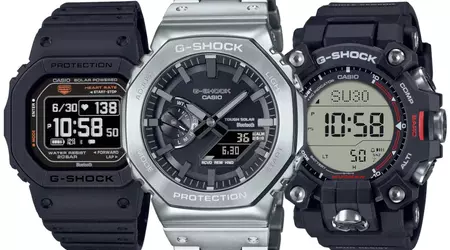 Casio lance les nouveaux modèles G-Shock GA-110AS et GA-2100AS en noir et beige