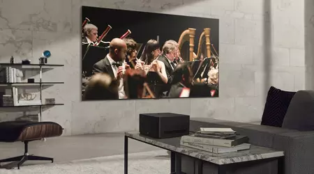 LG a dévoilé un énorme téléviseur sans fil 4K Signature OLED M avec une fréquence d'images de 120 Hz pour plus de 30 000 dollars.