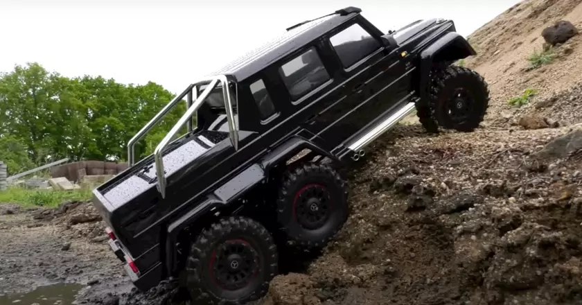 1:10 TRAXXAS TRX-6 SCALE meilleur budget rc crawler