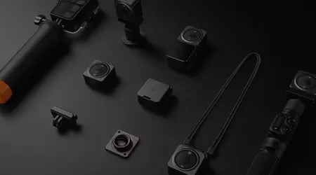 DJI Action 2 : petite caméra d'action modulaire avec supports magnétiques et écran OLED pour 400 $