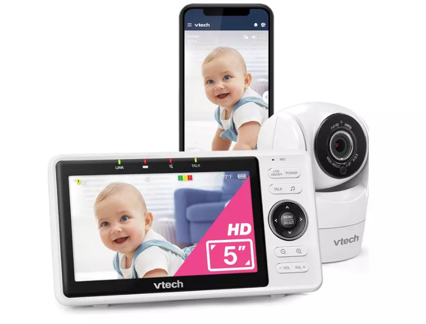 Moniteur pour bébé VTech VM901