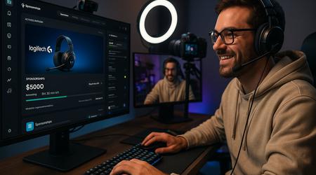 Logitech lance la plateforme Sponsorships de Streamlabs - pas de commissions et de l'argent directement pour les streamers